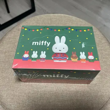 미피 miffy 미니 피규어 크리스마스 겨울