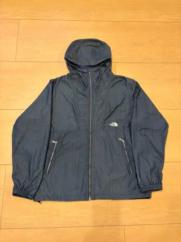 THE NORTH FACE 나일론 데님 컴팩트 자켓