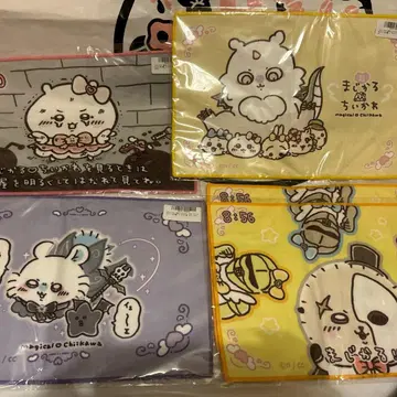 초 매지컬 치이카와 멀티 타월 타월상