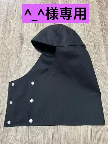 용접 두건 6매 블랙 2매 세트