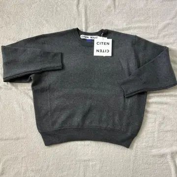 CITEN 스웨트라이크 니트