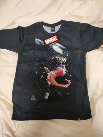 MARVEL VENOM T셔츠 S사이즈 블랙