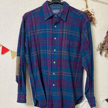 70s PENDLETON 울 셔츠