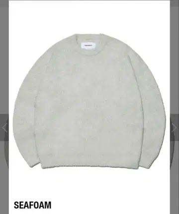 nomanual 니트 화이트