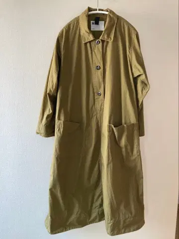 MHL 원피스 카키 I