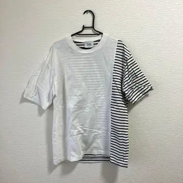 UNITED ARROWS & SONS 크레이지 보더 티셔츠 M 사이즈