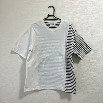 UNITED ARROWS & SONS 크레이지 보더 티셔츠 M 사이즈