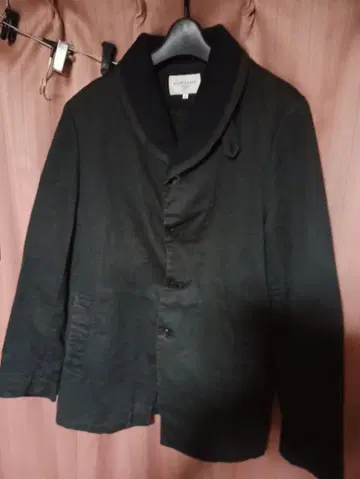 BLUE LABEL 블랙 넥 니트 테일러드 자켓 S