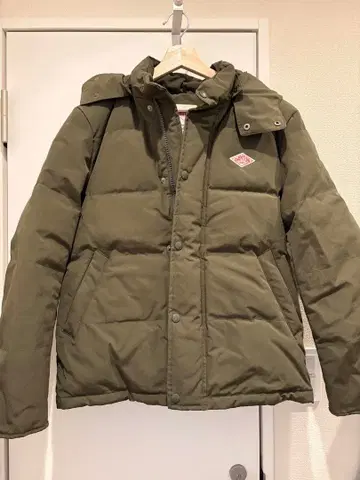 [ 새상품급 ] 단톤 다운 자켓 카키 38