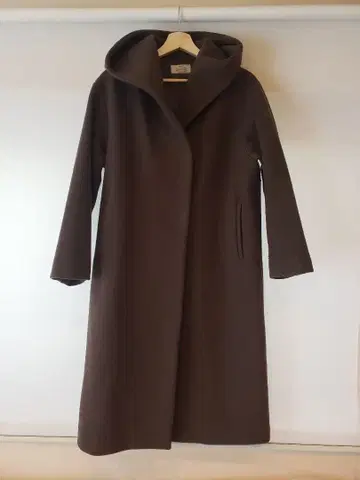 relume 브라운 롱 코트 JOURNAL STANDARD