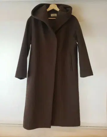 relume 브라운 롱 코트 JOURNAL STANDARD