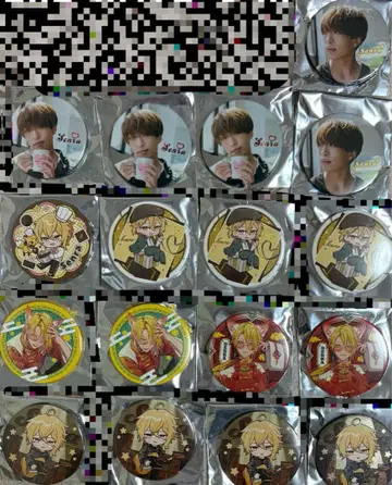 센라 캔 배지 센완 Brun