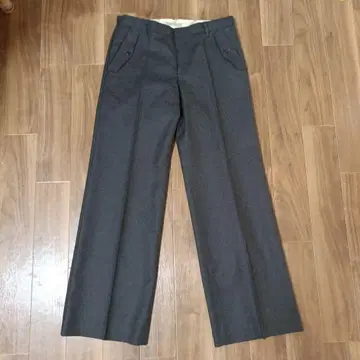 HUMAN WOMAN 그레이 와이드 팬츠 사이즈 2