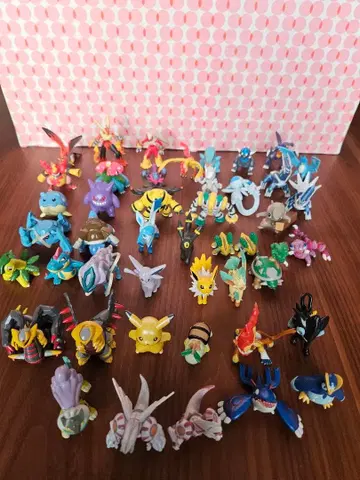 포켓몬 컬렉션 피규어 세트 45개