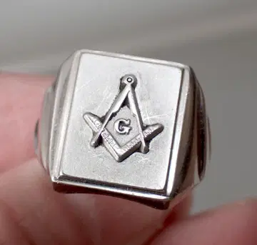 프리메이슨 영국제 빈티지 링 반지