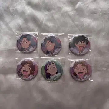 닌타마 란타로 백면상 캔뱃지