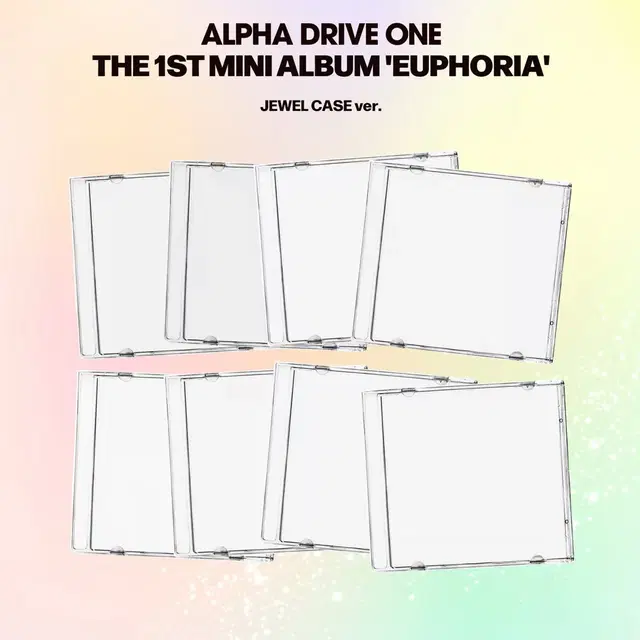 ALPHA DRIVE ONE 앨범 쥬얼 케이스 분철