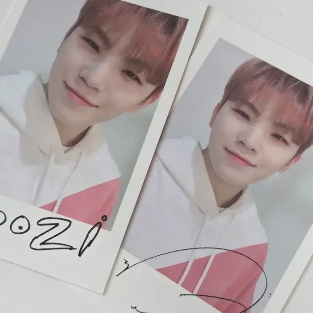 세븐틴 2020 캐럿랜드 폴라로이드 우지