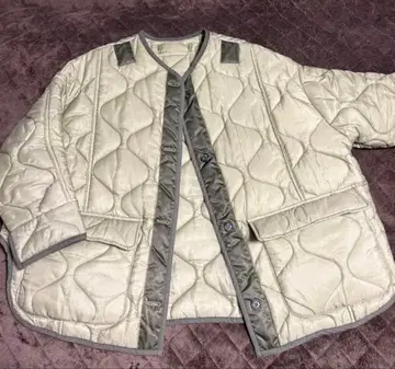 더 프랭키샵 퀼팅 자켓