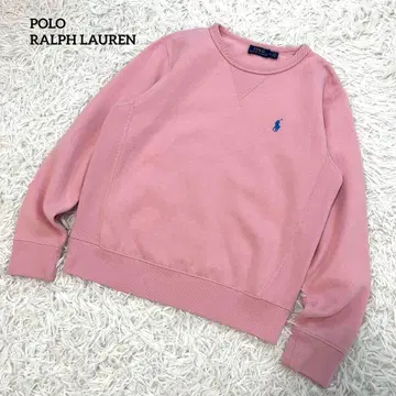 폴로 랄프로렌 트레이닝복 핑크 M 사이즈 속기모