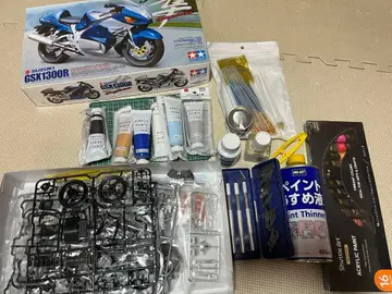 타미야 GSX1300R 1/12 프라모델 미조립 세트