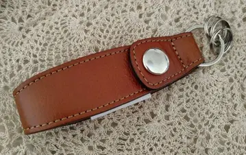 츠치야 가방 제조소 벨트 키링