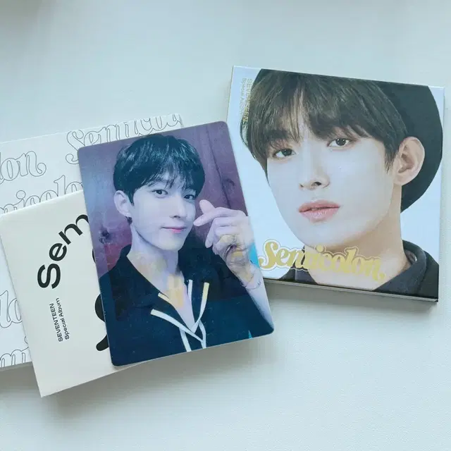 세븐틴 도겸 DK 세미콜론 초회한정판