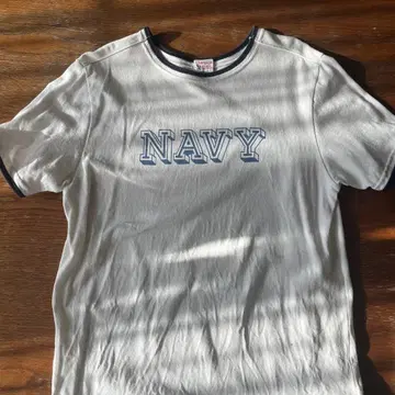 Gampion 네이비 로고 T셔츠 L 사이즈