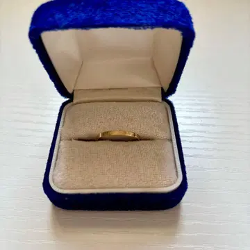 유품 정리 반지 골드 반지