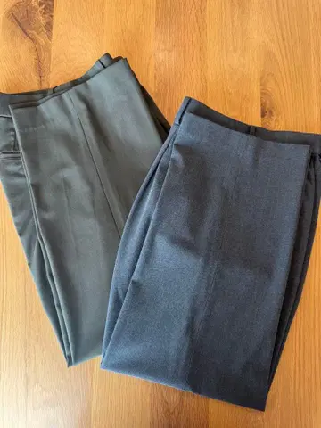 UNIQLO 턱 와이드 팬츠 2종 세트