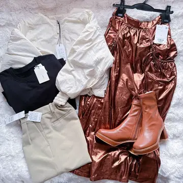 [택 포함 새상품] 여성용 5세트 묶음 판매