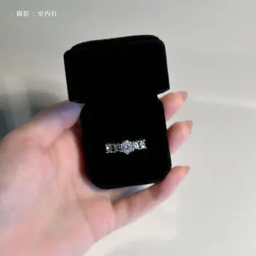 유품 정리 앤티크 빈티지 이터니티 실버 반지 다이아몬드