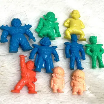 드래곤볼 피규어 근육맨 지우개 세트 묶음 판매