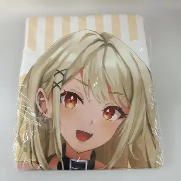 칸나리 큐피 후드 부착 빅 타월