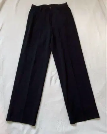 Doman 블랙 슬랙스 S