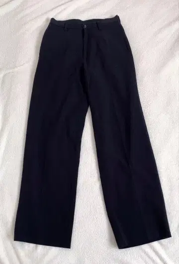 Doman 블랙 슬랙스 S