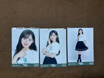 노기자카46 카와사키 사쿠라 요다 유키 졸업 콘서트 T셔츠 컴프