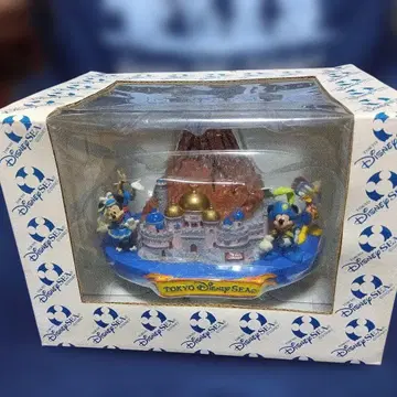 도쿄 디즈니 씨 피규어 프로메테우스 화산