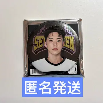 SEVENTEEN HOME 2025 캔뱃지 호시