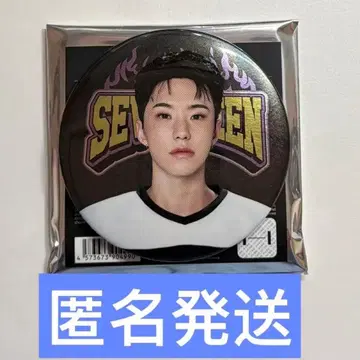 SEVENTEEN HOME 2025 캔뱃지 호시