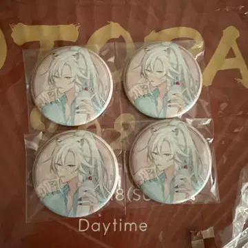 오토메이트 with sweets 캔뱃지 하니브 알빈