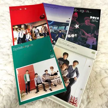 Spitzbergen 팬북 5권 세트