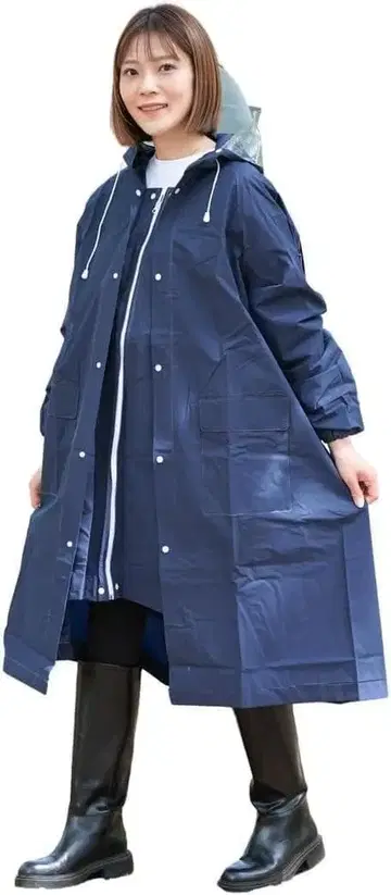 [ 2025년판 3WAY ] 레인코트 남녀 공용 자전거 여성용 남성용