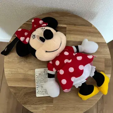 디즈니 봉제 인형 에코백 미니