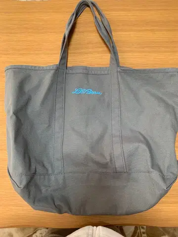 LL Bean 그레이 토트백