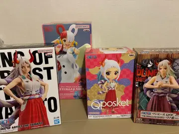 원피스 야마토 우타 피규어 4체 세트 프라이스 미개봉 새상품