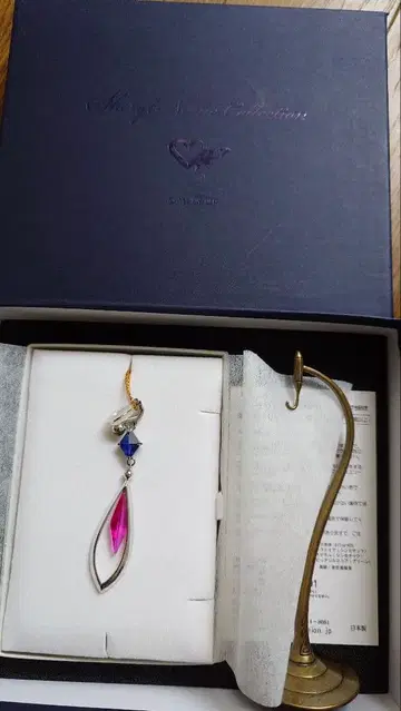 마크로스F <bos>리르 노움 크로스 이어링 & 받침대 포함