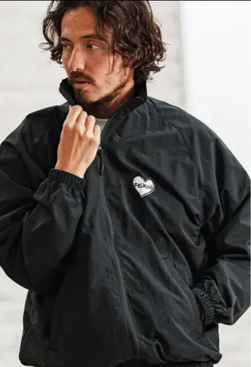 펠코드 트랙 자켓 (F25S320) 블랙