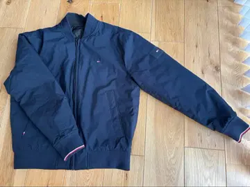 타미힐피거 MA1 자켓 블루종