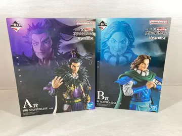 T566 킹덤 1번 복권 차세대의 걸물들 A상 칸키 B상 토우 미개봉품